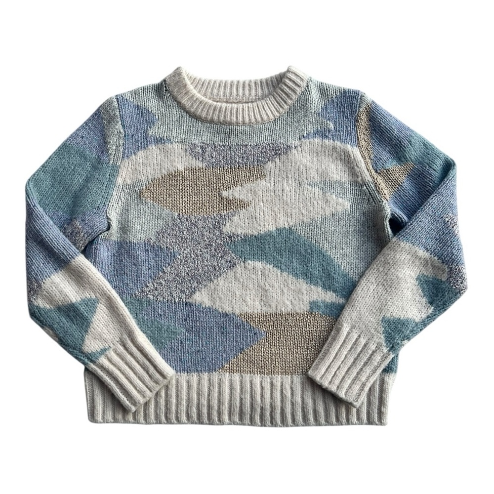 La Vie Rebecca Taylor Fluffy Air Sweater Size Small